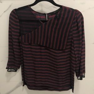 Silk BCBG MaxAzria top